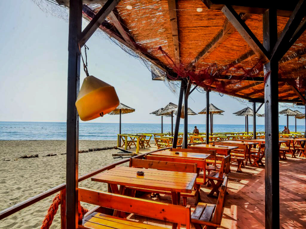 Beach restaurant